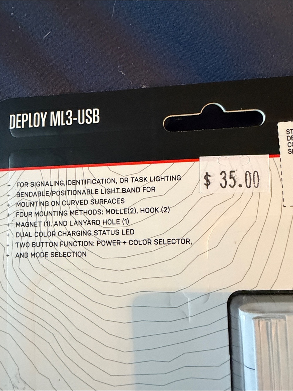5.11 Deploy ML-3-USB Task Light - Picture 3 of 4